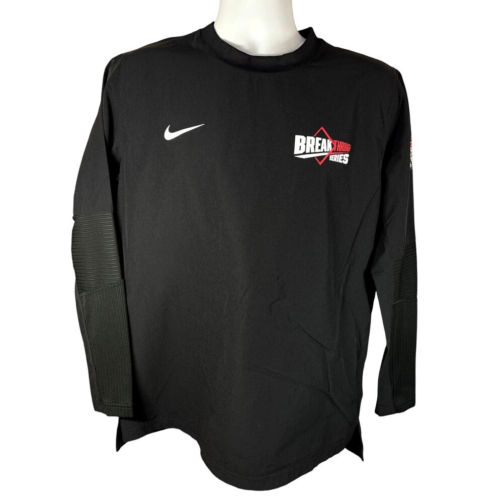 USA Baseball Nike Long Sleeve Shirt | Men's Small | Black World Baseball Classic